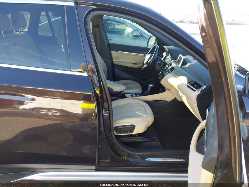 2017 BMW X1 xDrive28I VIN: WBXHT3C30H5F83269 Lot: 43651995