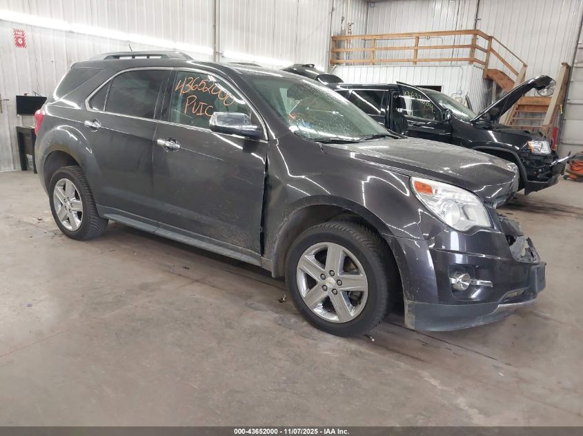 CHEVROLET EQUINOX LTZ