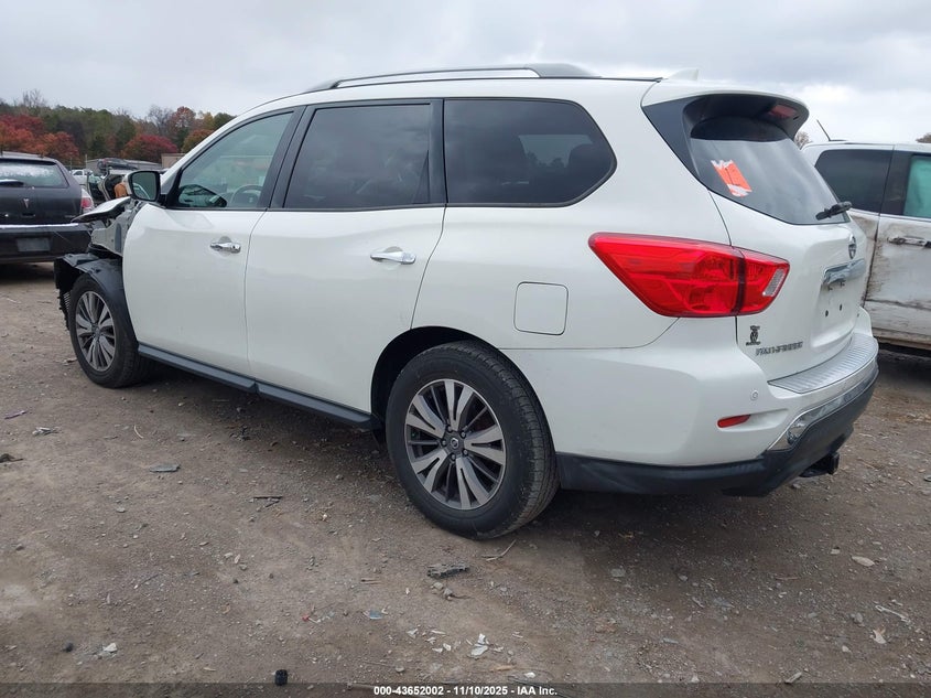 2019 Nissan Pathfinder Sv VIN: 5N1DR2MN7KC622634 Lot: 43652002