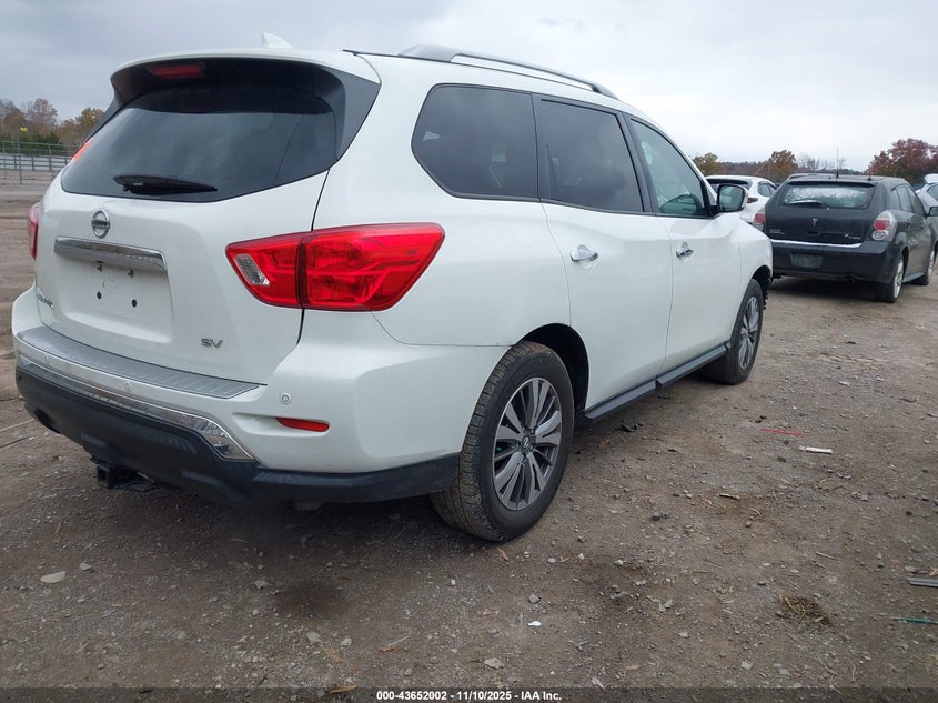 2019 Nissan Pathfinder Sv VIN: 5N1DR2MN7KC622634 Lot: 43652002