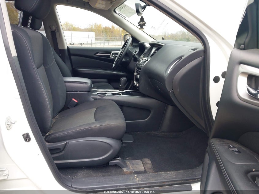 2019 Nissan Pathfinder Sv VIN: 5N1DR2MN7KC622634 Lot: 43652002