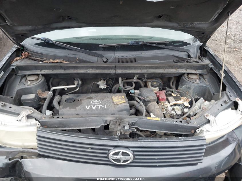 2005 Scion Xb VIN: JTLKT324850174573 Lot: 43652003