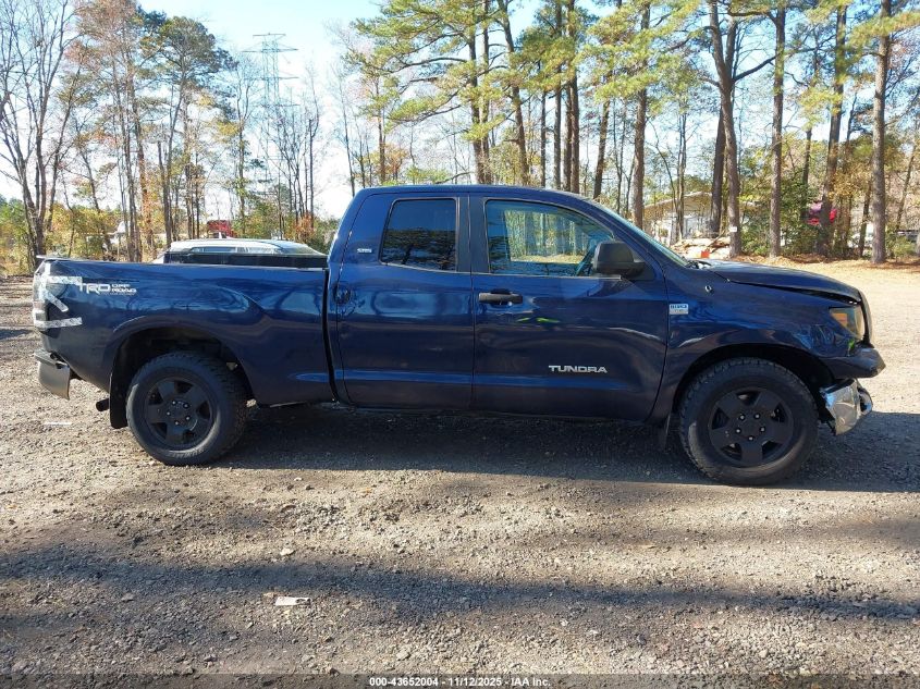 2008 Toyota Tundra Sr5 4.7L V8 VIN: 5TFBT54158X012504 Lot: 43652004