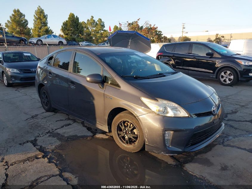 TOYOTA PRIUS TWO