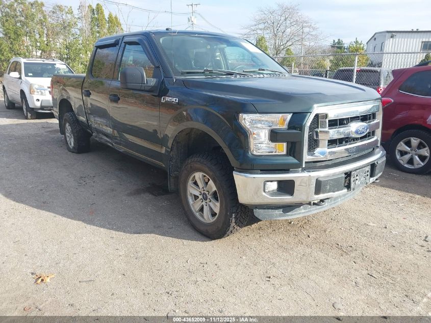 FORD F-150 XLT