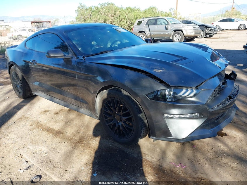 FORD MUSTANG ECOBOOST