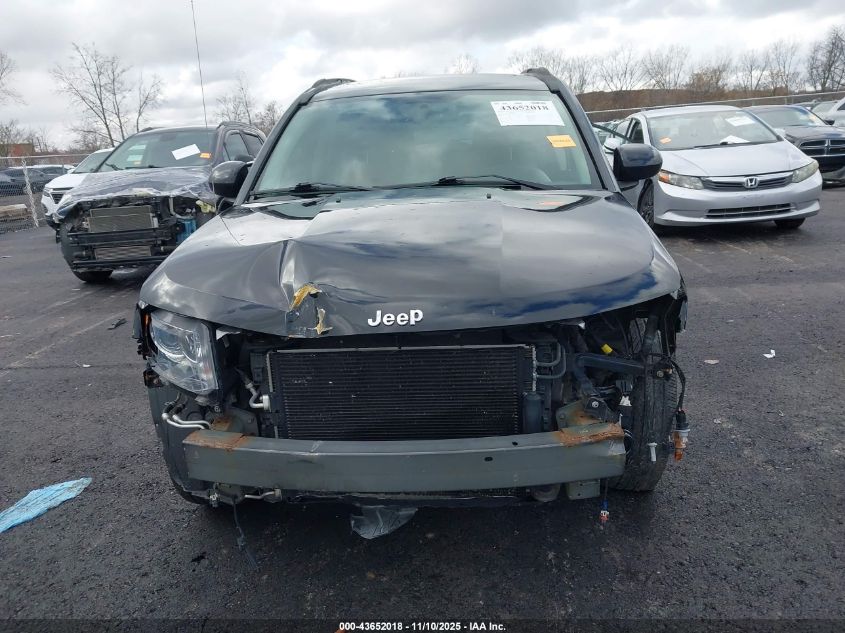 2014 Jeep Compass Limited VIN: 1C4NJDCB3ED623488 Lot: 43652018