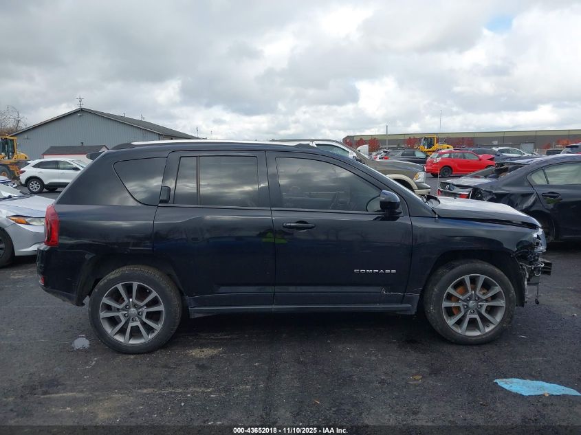 2014 Jeep Compass Limited VIN: 1C4NJDCB3ED623488 Lot: 43652018