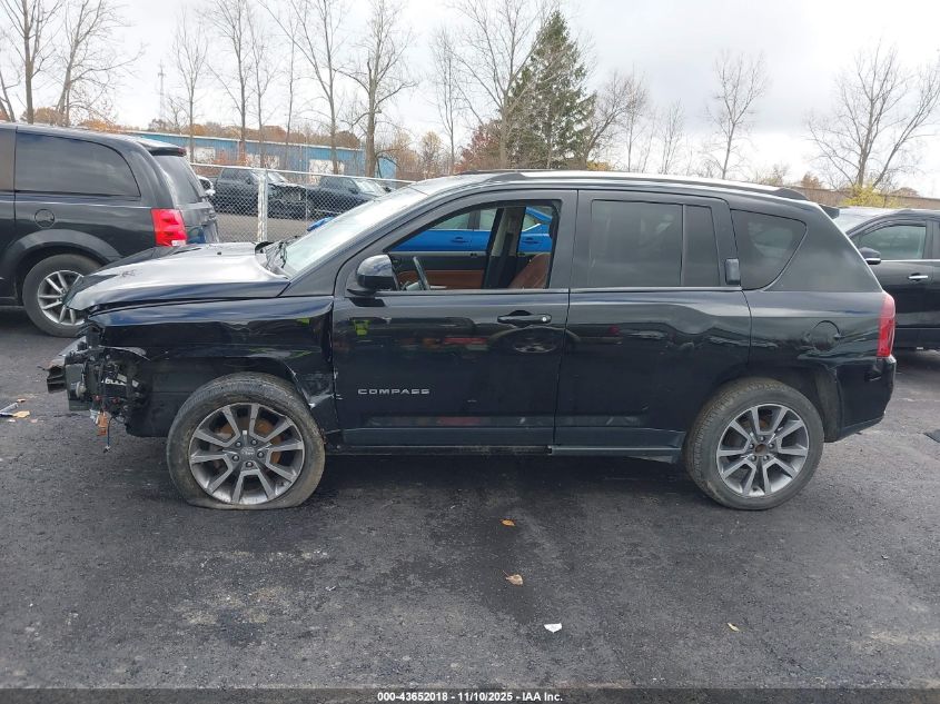 2014 Jeep Compass Limited VIN: 1C4NJDCB3ED623488 Lot: 43652018