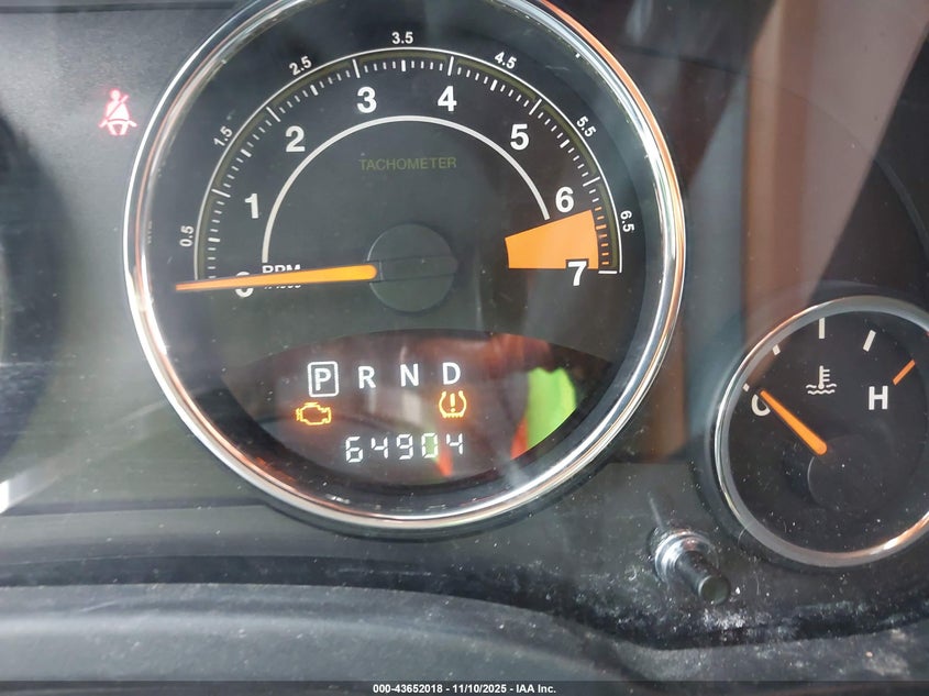 2014 Jeep Compass Limited VIN: 1C4NJDCB3ED623488 Lot: 43652018