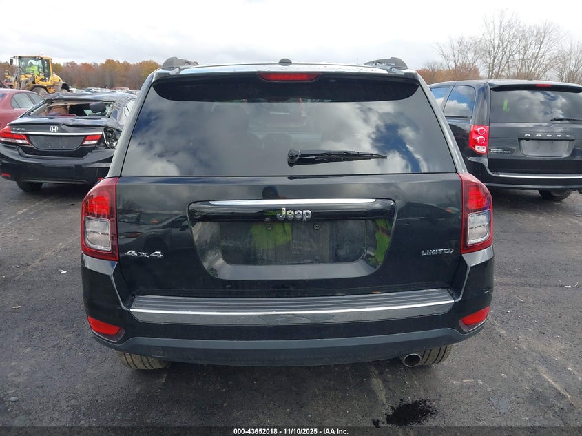 2014 Jeep Compass Limited VIN: 1C4NJDCB3ED623488 Lot: 43652018
