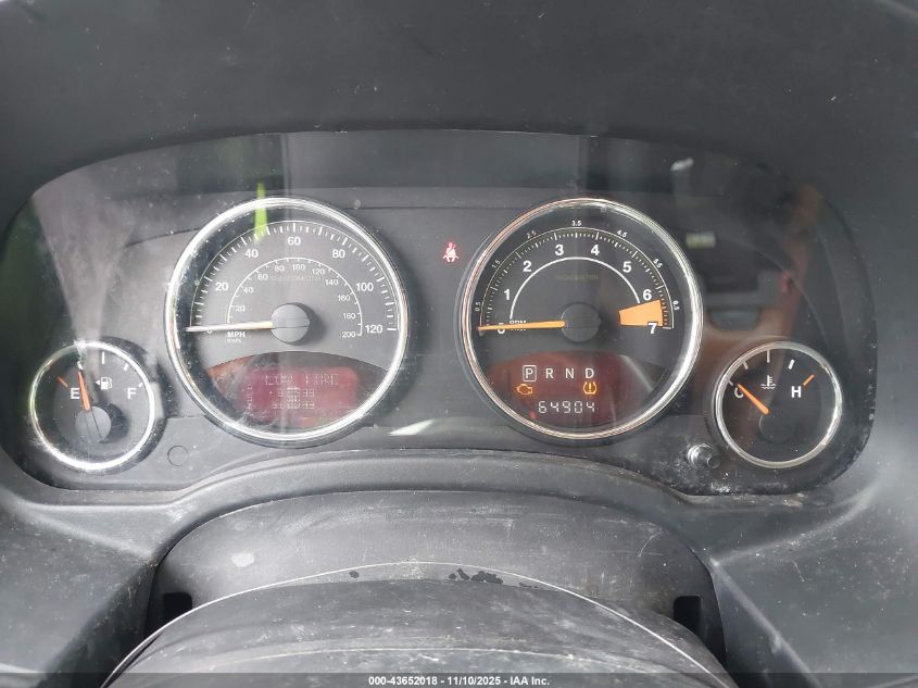 2014 Jeep Compass Limited VIN: 1C4NJDCB3ED623488 Lot: 43652018