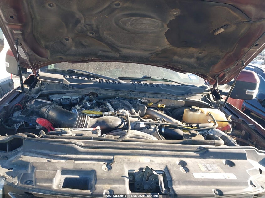 2017 Ford F-350 Lariat VIN: 1FT8W3BT4HEB57622 Lot: 43652019