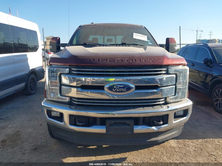 2017 Ford F-350 Lariat VIN: 1FT8W3BT4HEB57622 Lot: 43652019