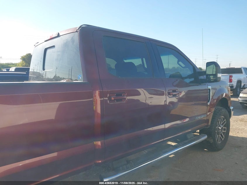 2017 Ford F-350 Lariat VIN: 1FT8W3BT4HEB57622 Lot: 43652019