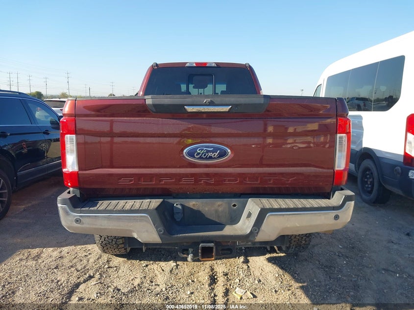 2017 Ford F-350 Lariat VIN: 1FT8W3BT4HEB57622 Lot: 43652019