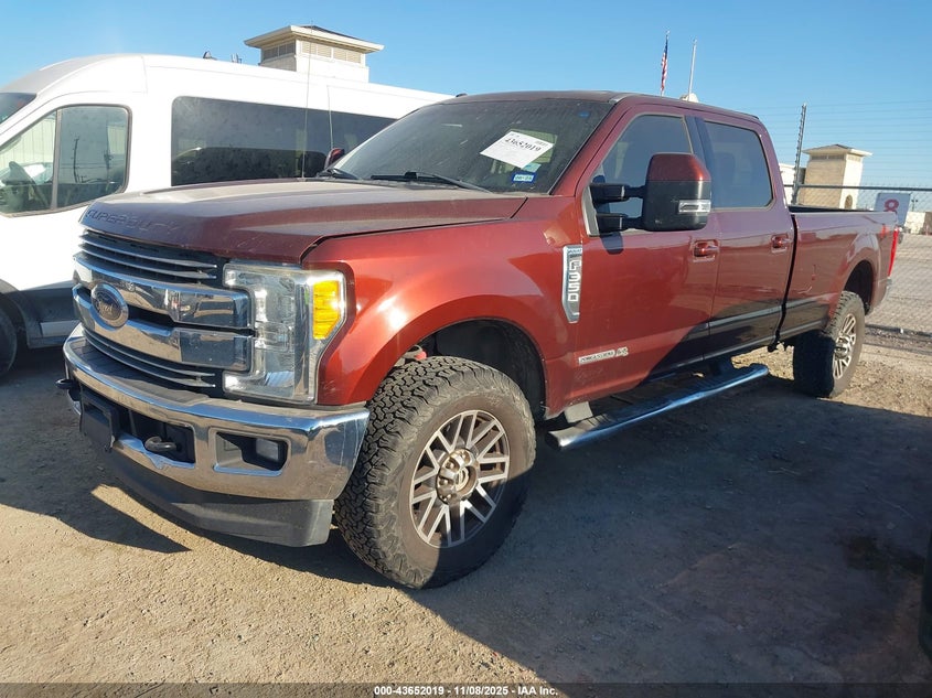 1FT8W3BT4HEB57622 2017 FORD F350 photo no. 2