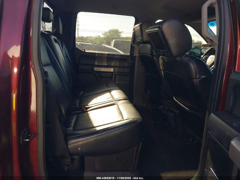 2017 Ford F-350 Lariat VIN: 1FT8W3BT4HEB57622 Lot: 43652019