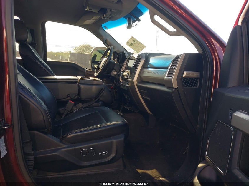 2017 Ford F-350 Lariat VIN: 1FT8W3BT4HEB57622 Lot: 43652019