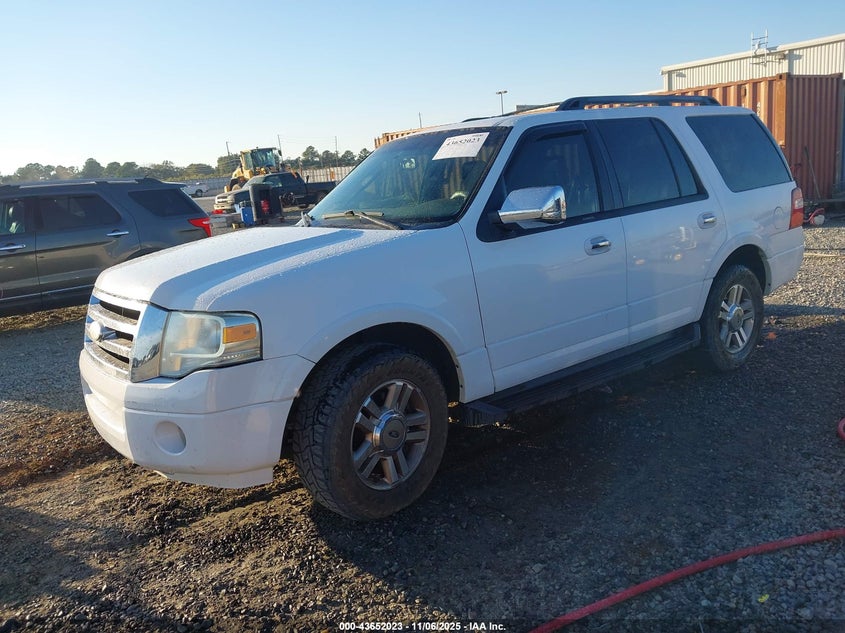 1FMFU15549LA12734 2009 FORD EXPEDITION photo no. 2