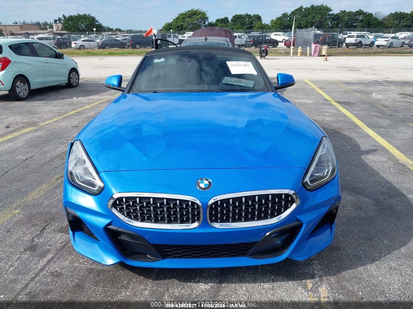 2020 BMW Z4 Sdrive30I VIN: WBAHF3C06LWW57110 Lot: 43652027
