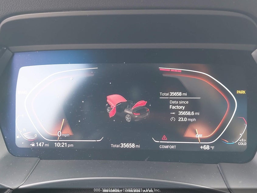 2020 BMW Z4 Sdrive30I VIN: WBAHF3C06LWW57110 Lot: 43652027