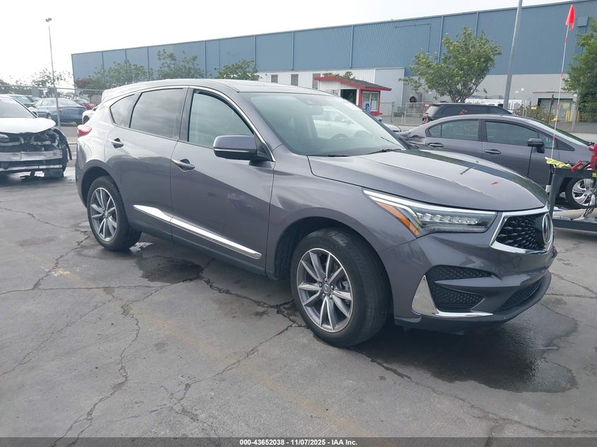 ACURA RDX TECHNOLOGY PACKAGE