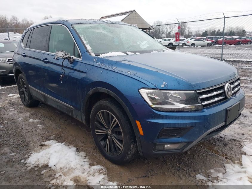 VOLKSWAGEN TIGUAN 2.0T SE/2.0T SEL