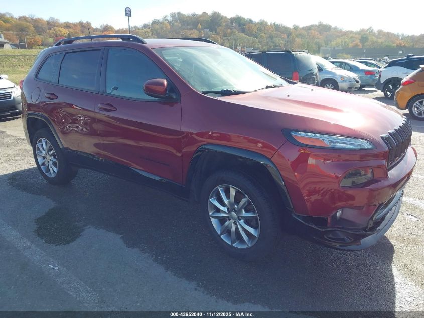 JEEP CHEROKEE LATITUDE TECH CONNECT FWD