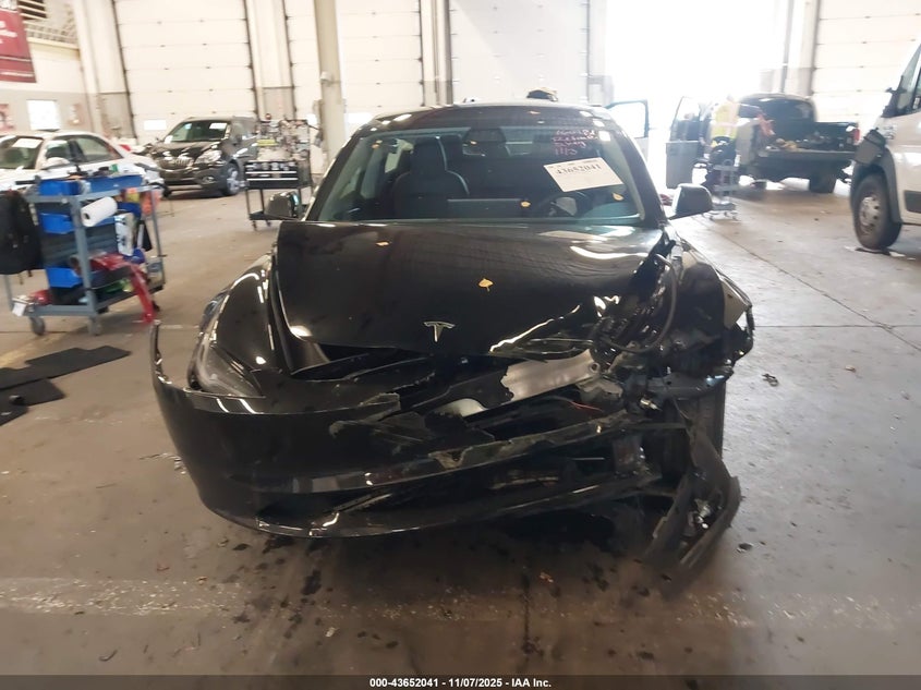 2025 Tesla Model 3 Long Range All-Wheel Drive VIN: 5YJ3E1EB7SF904415 Lot: 43652041