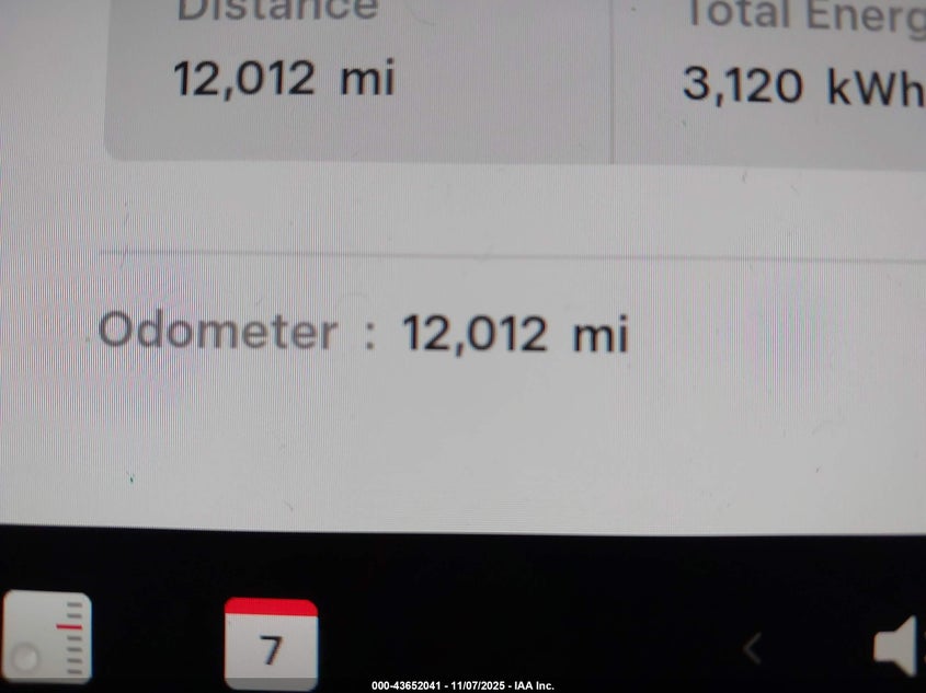 2025 Tesla Model 3 Long Range All-Wheel Drive VIN: 5YJ3E1EB7SF904415 Lot: 43652041