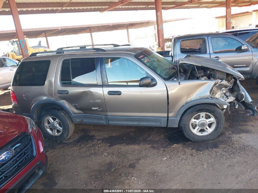 2003 Ford Explorer Nbx/Xlt VIN: 1FMZU63K33UA13913 Lot: 43652051