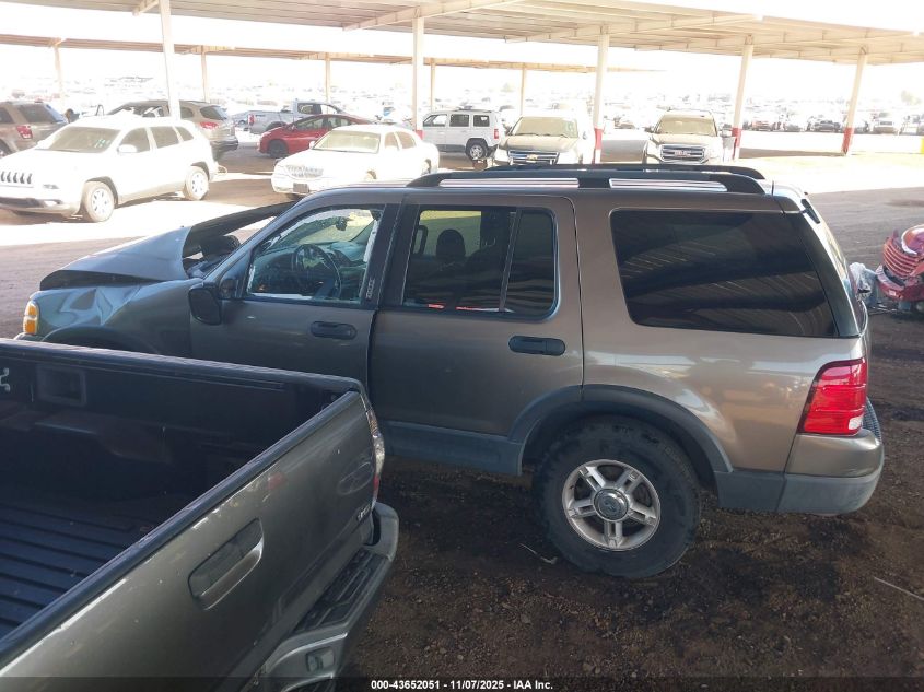 2003 Ford Explorer Nbx/Xlt VIN: 1FMZU63K33UA13913 Lot: 43652051