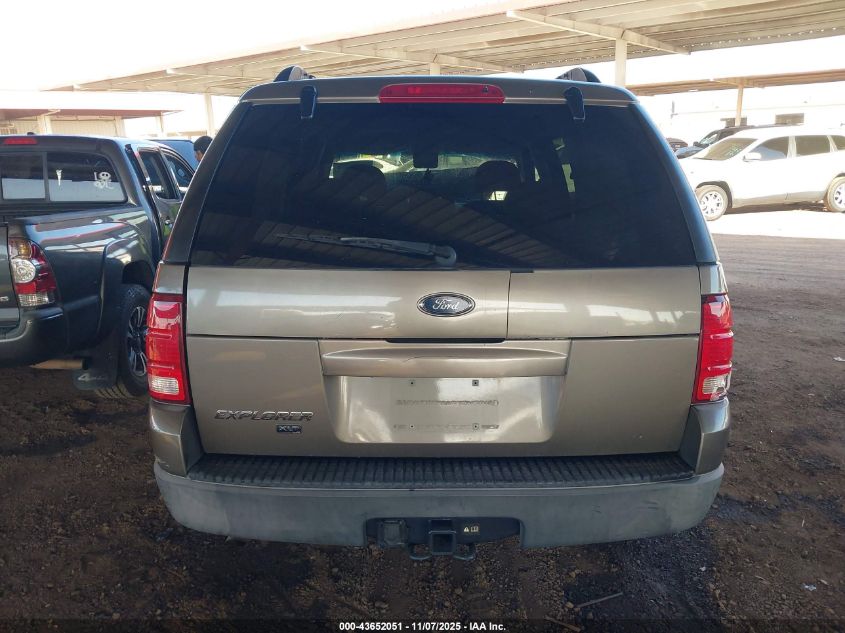 2003 Ford Explorer Nbx/Xlt VIN: 1FMZU63K33UA13913 Lot: 43652051