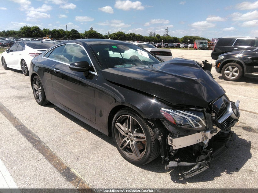 MERCEDES-BENZ E-CLASS E 400