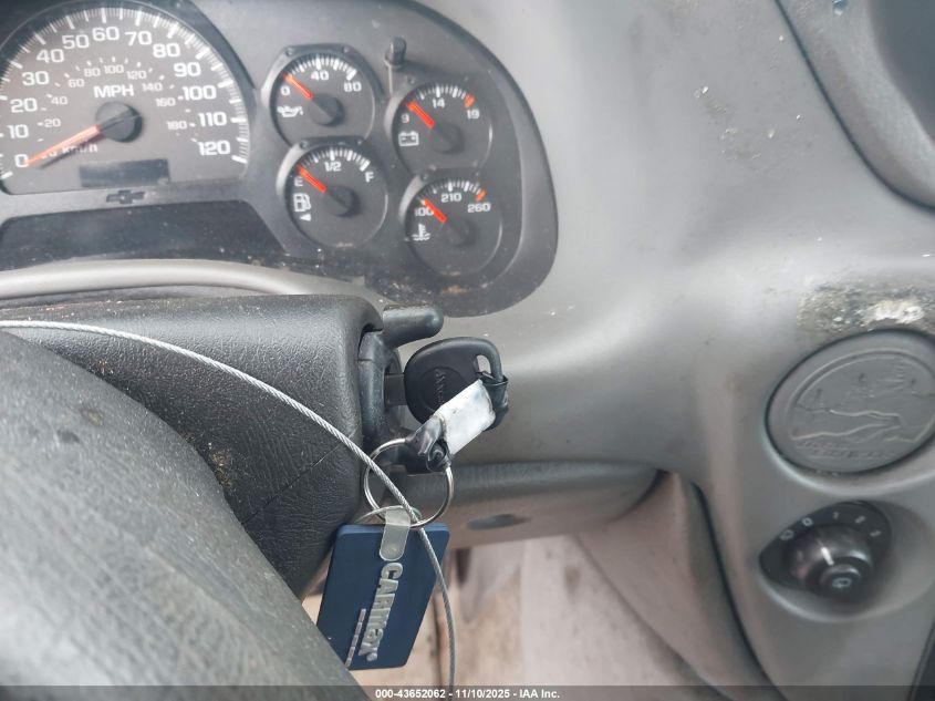 2005 Chevrolet Trailblazer Ls VIN: 1GNDS13S552384911 Lot: 43652062