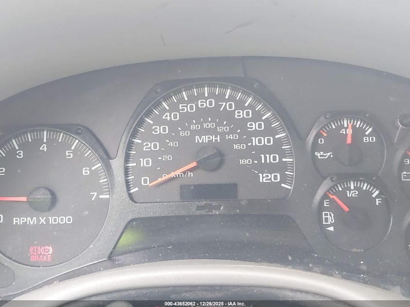 2005 Chevrolet Trailblazer Ls VIN: 1GNDS13S552384911 Lot: 43652062