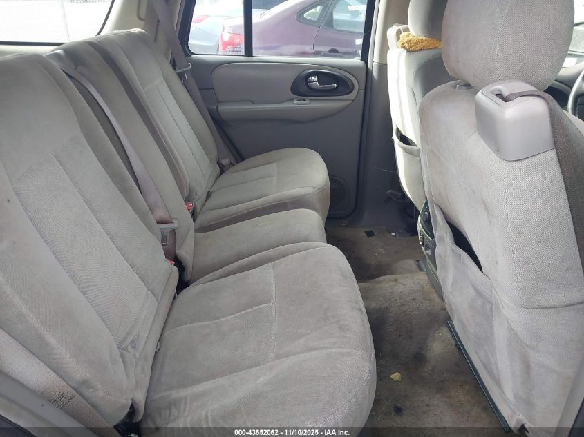 2005 Chevrolet Trailblazer Ls VIN: 1GNDS13S552384911 Lot: 43652062