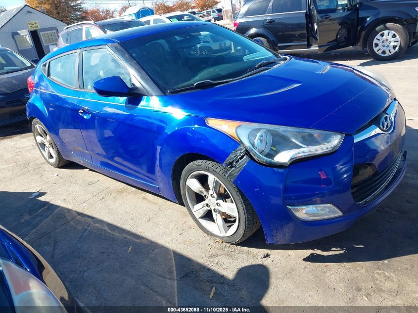 HYUNDAI VELOSTER BASE W/BLACK