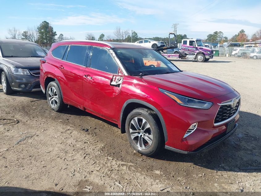 TOYOTA HIGHLANDER XLE