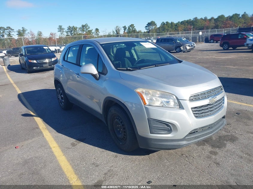 CHEVROLET TRAX 1LS