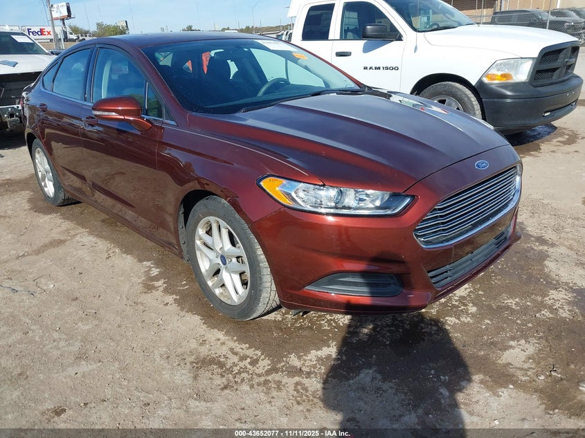 FORD FUSION SE