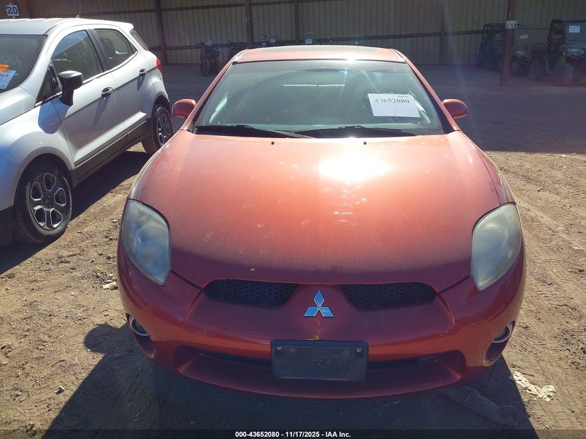 2006 Mitsubishi Eclipse Gt VIN: 4A3AK34TX6E002237 Lot: 43652080