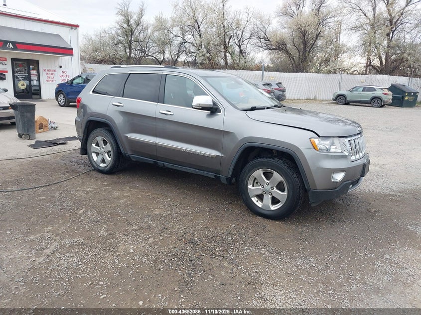 JEEP GRAND CHEROKEE OVERLAND