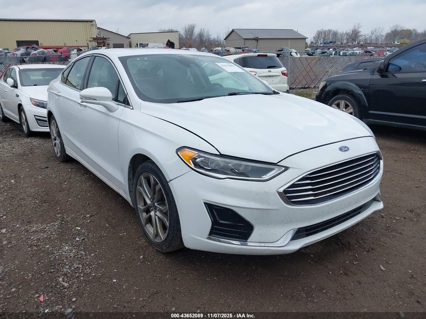 FORD FUSION SEL