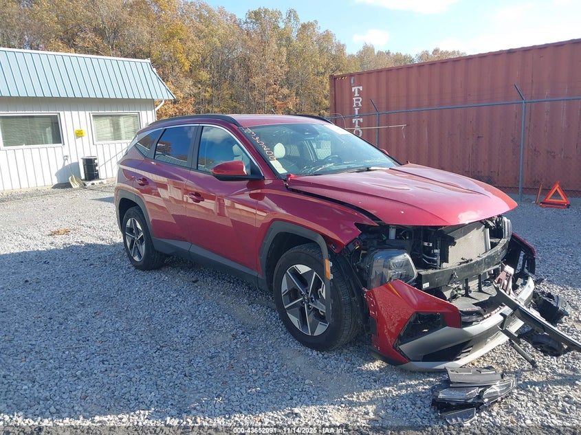 2025 HYUNDAI TUCSON SEL - 5NMJBCDE1SH463466
