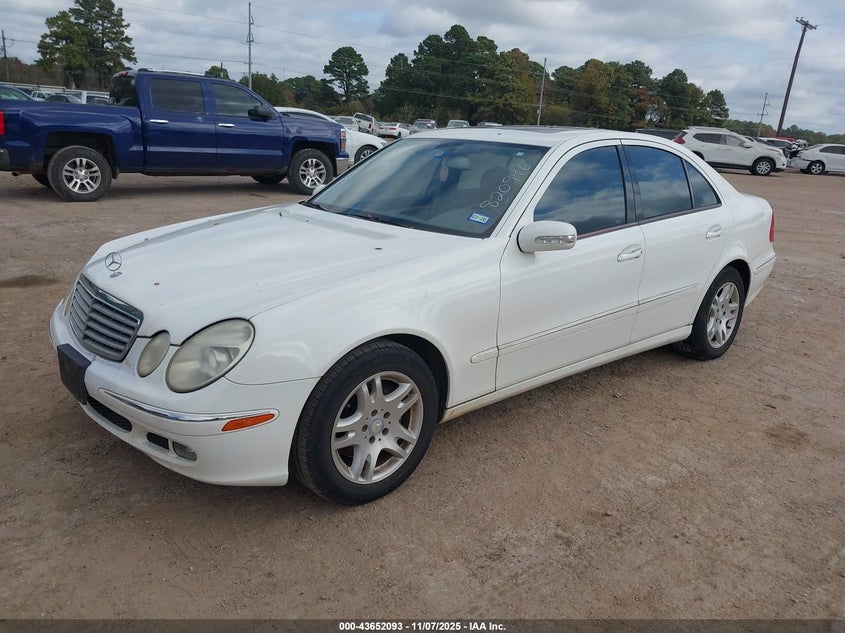 WDBUF56J06A820996 2006 MERCEDES-BENZ E-KLASSE photo no. 2