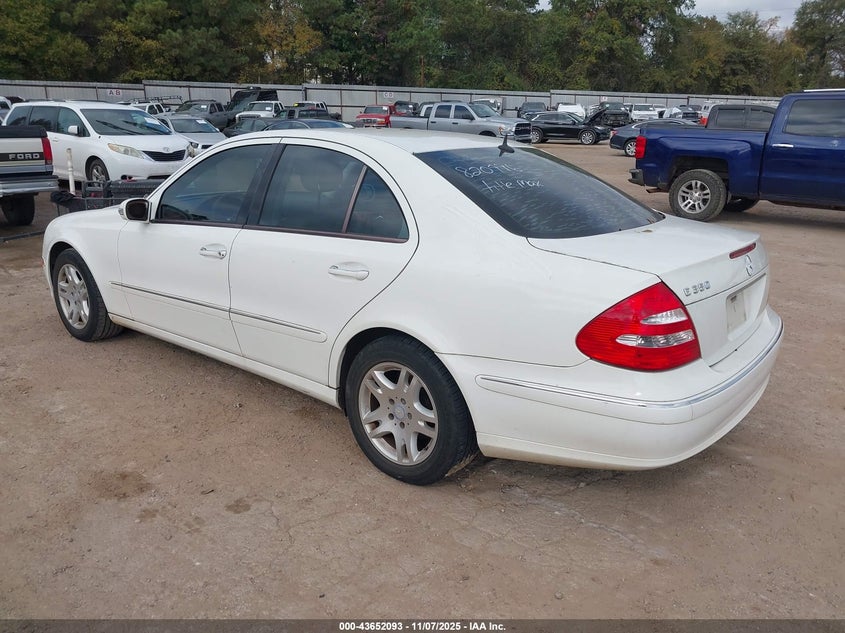 WDBUF56J06A820996 2006 MERCEDES-BENZ E-KLASSE photo no. 3
