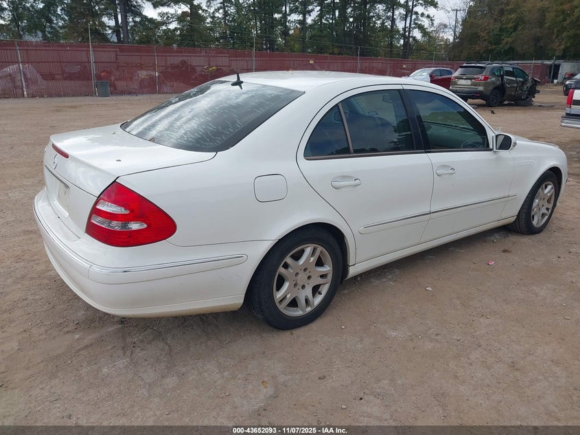 WDBUF56J06A820996 2006 MERCEDES-BENZ E-KLASSE photo no. 4