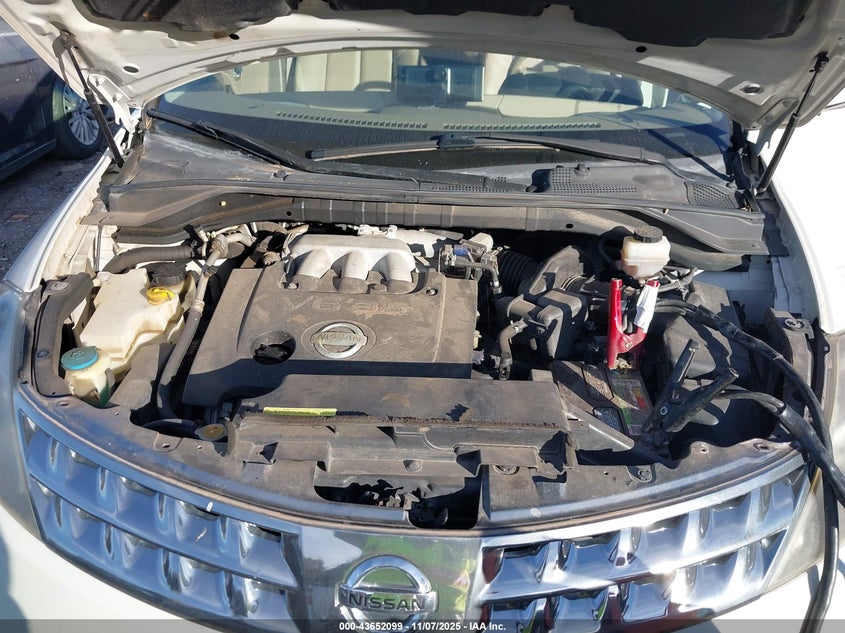 JN8AZ08W46W543655 2006 NISSAN MURANO photo no. 10
